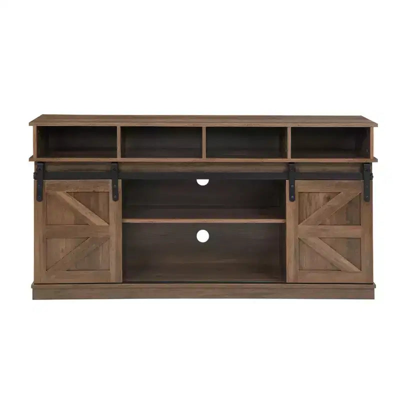 Meuble TV de ferme moderne 58
