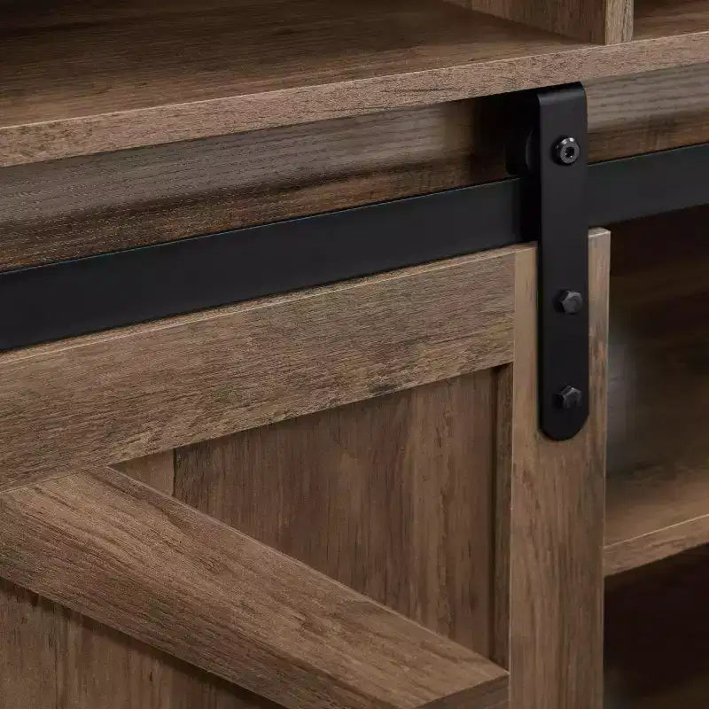 Meuble TV de ferme moderne 58