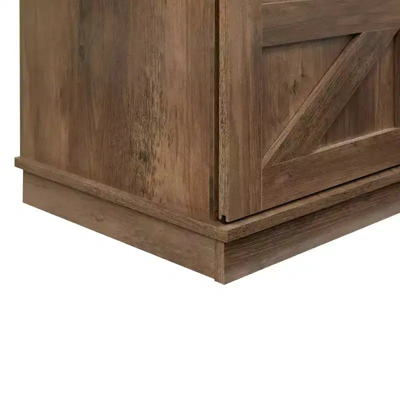 Meuble TV de ferme moderne 58