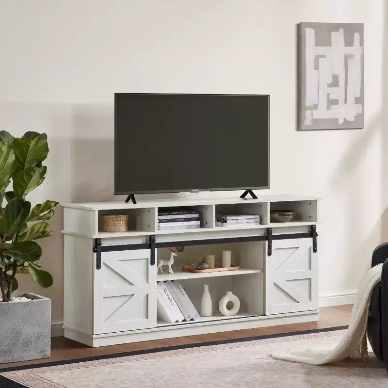Meuble TV de ferme moderne 58