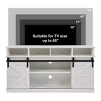Meuble TV de ferme moderne 58