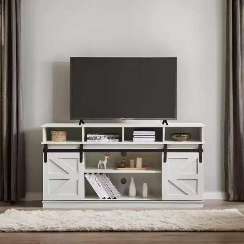 Meuble TV de ferme moderne 58