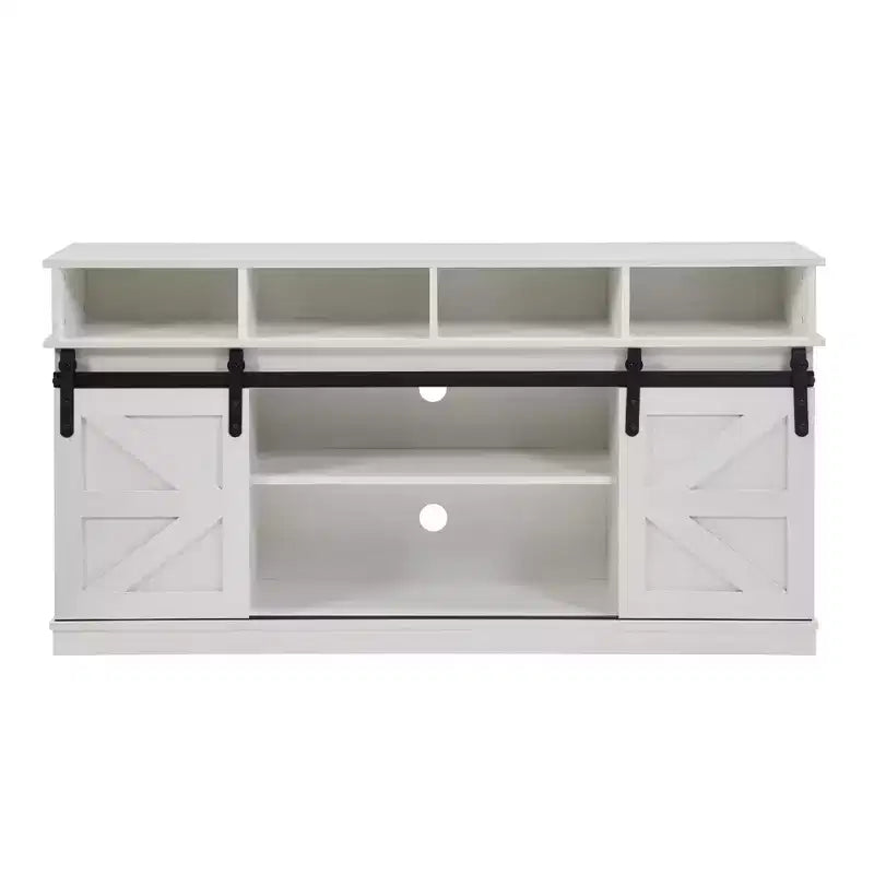 Meuble TV de ferme moderne 58