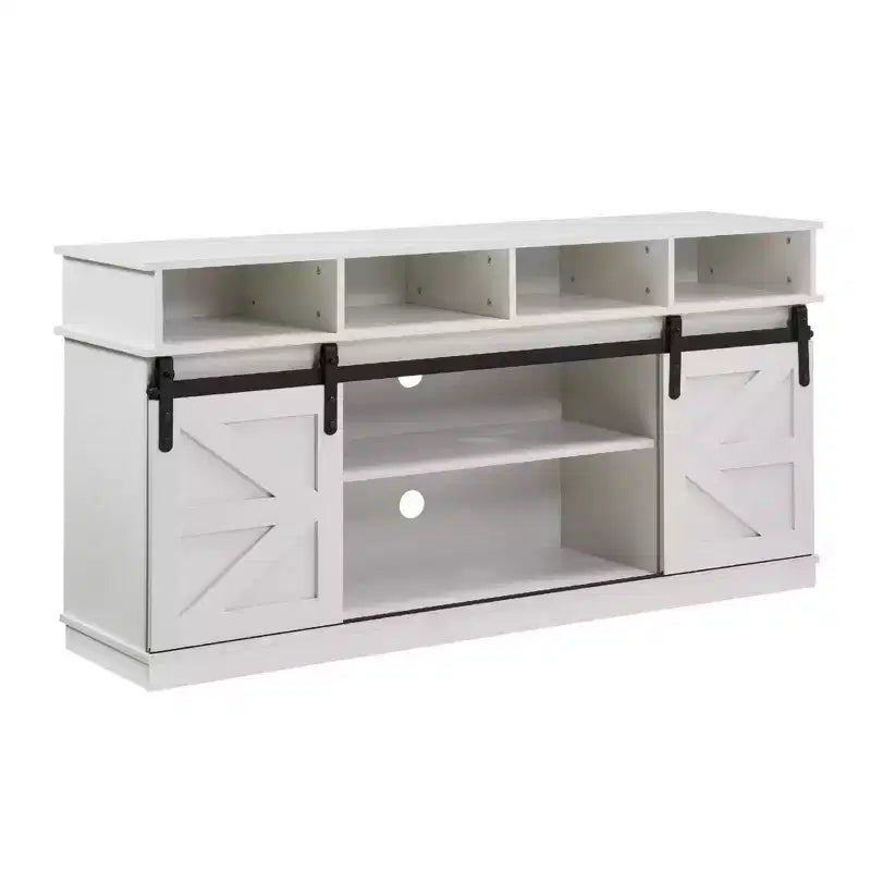Meuble TV de ferme moderne 58