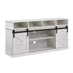 Meuble TV de ferme moderne 58