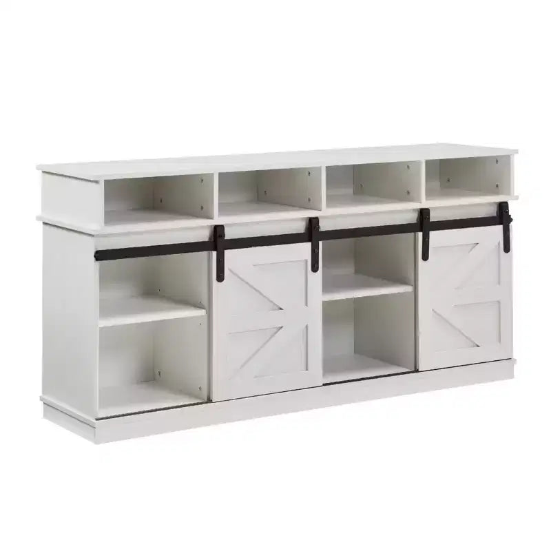 Meuble TV de ferme moderne 58