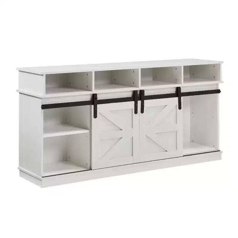 Meuble TV de ferme moderne 58