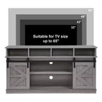 Meuble TV de ferme moderne 58