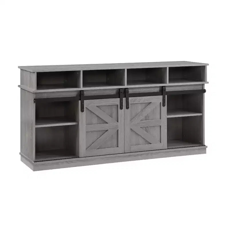 Meuble TV de ferme moderne 58