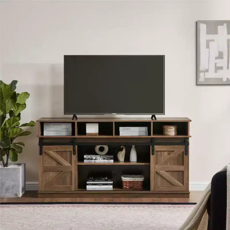 Meuble TV de ferme moderne 58