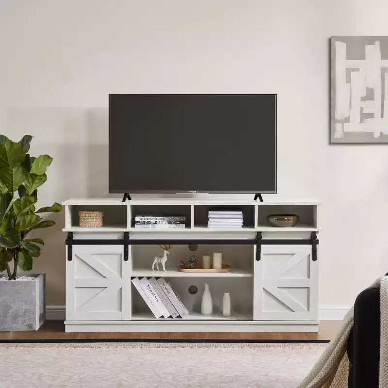 Meuble TV de ferme moderne 58