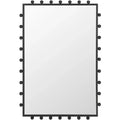 Xandra Mirror - 24 x 36 - MRR4004 - Black - Safavieh