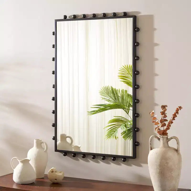 Miroir Xandra - 24 x 36 - MRR4004 - Noir - Safavieh