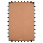 Miroir Xandra - 24 x 36 - MRR4004 - Noir - Safavieh