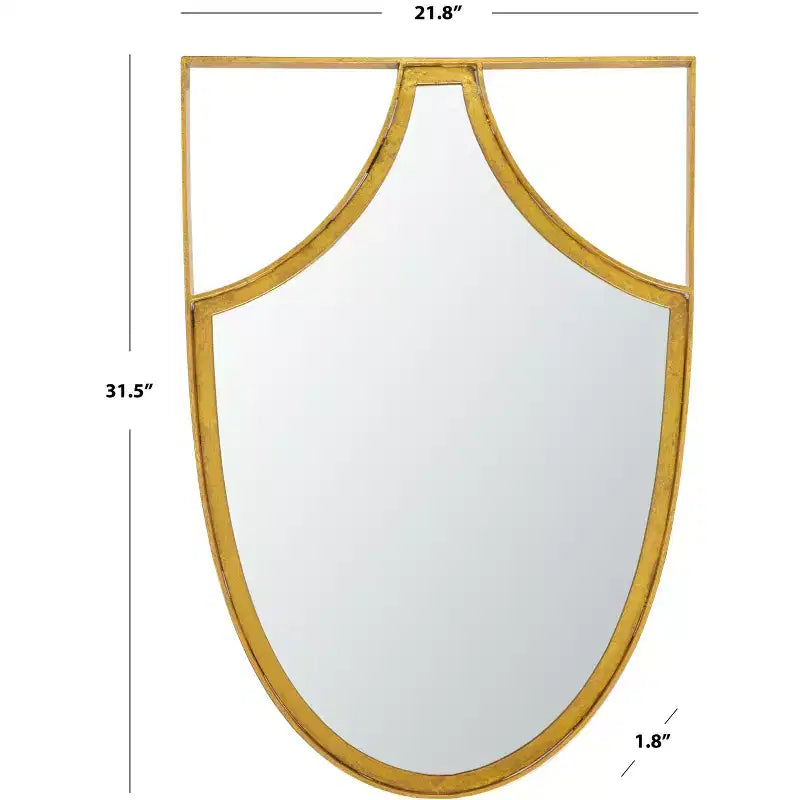 Miroir Tyne - 21,8 x 31,5 - MRR3060 - Or - Safavieh