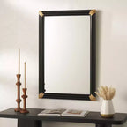 Miroir Bindie - 24.02 x 35.94 - MRR9021 - Naturel/Noir - Safavieh