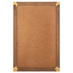 Miroir Bindie - 24.02 x 35.94 - MRR9021 - Naturel/Noir - Safavieh