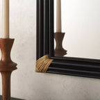 Miroir Bindie - 24.02 x 35.94 - MRR9021 - Naturel/Noir - Safavieh