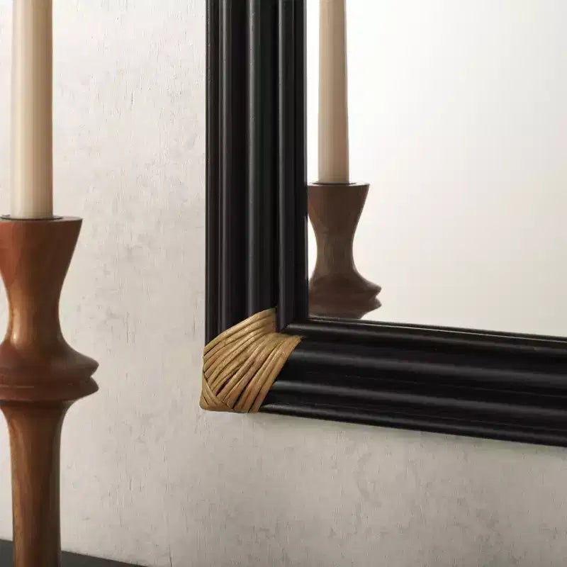 Miroir Bindie - 24.02 x 35.94 - MRR9021 - Naturel/Noir - Safavieh