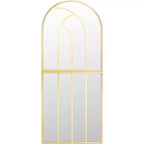 Emezza Mirror - 30 x 72 - MRR8006 - Gold - Safavieh
