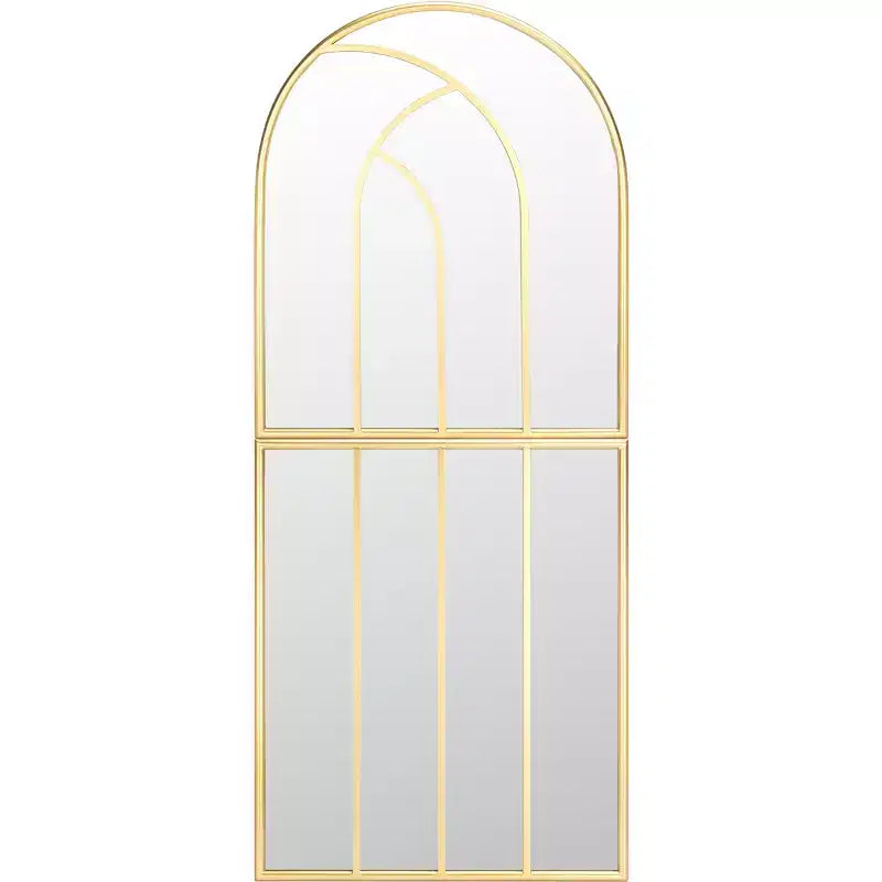 Emezza Mirror - 30 x 72 - MRR8006 - Gold - Safavieh