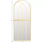 Miroir Emezza - 30 x 72 - MRR8006 - Or - Safavieh