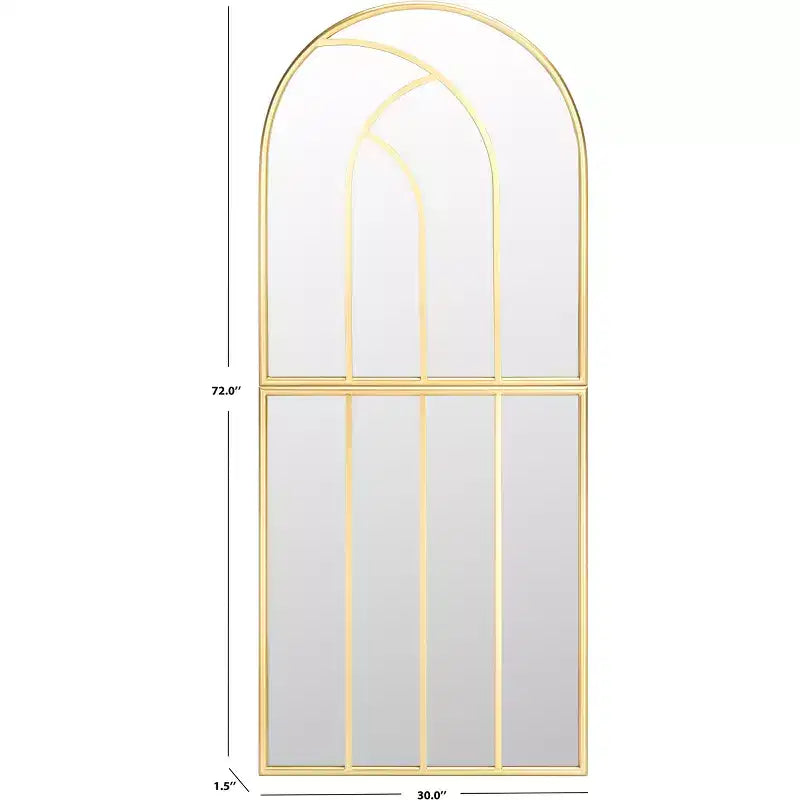 Miroir Emezza - 30 x 72 - MRR8006 - Or - Safavieh
