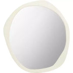 Rafla Mirror - 29 x 30 - MRR3069 - Ivory - Safavieh