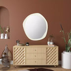 Miroir Rafla - 29 x 30 - MRR3069 - Ivoire - Safavieh