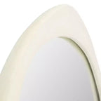 Miroir Rafla - 29 x 30 - MRR3069 - Ivoire - Safavieh