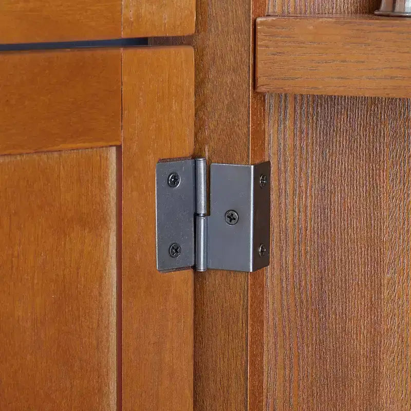 Okak Armoire d'angle de cuisine, meuble de rangement avec 8 portes et étagères, meuble haut pour salle de bain, salon, cuisine