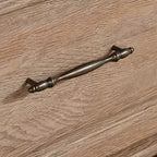 Étagère de Ferme Okak, Étagère de Présentation avec 1 Tiroir et 4 Étagères Ouvertes, Meuble de Rangement Autonome pour Salon, Bureau, Marron