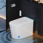 Toilettes intelligentes Dyonery, ouverture automatique du couvercle, bidet intégré, séchage à air chaud, stérilisation UV