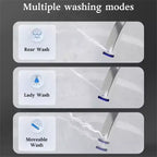 Toilettes intelligentes Dyonery, ouverture automatique du couvercle, bidet intégré, séchage à air chaud, stérilisation UV