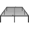 6 Inch Full Metal Bed Frame with Under Bed Storage, Heavy Duty Mattress Foundation, Easy Assembly, No Box Spring Needed