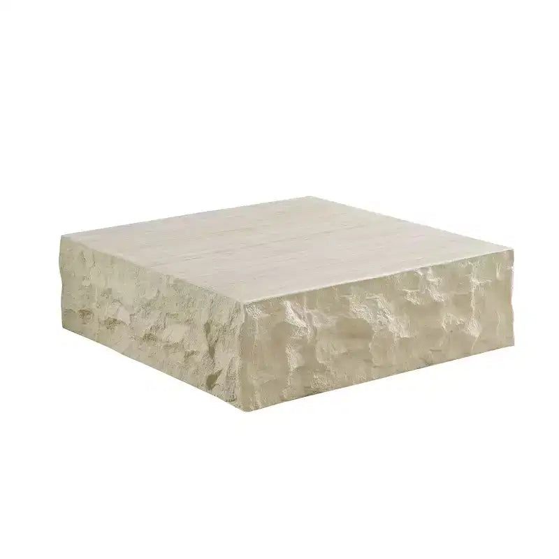 GDFStudio Jonas Modern Fiberglass Coffee Table