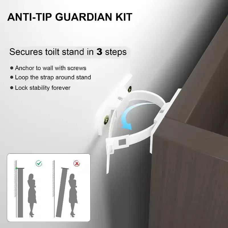 Meuble de rangement Dyonery au-dessus des toilettes, organisateur de salle de bain de style ferme peu encombrant avec porte-rouleau de papier toilette et étagère réglable
