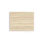 Table de chevet moderne minimaliste 2 tiroirs Signature Design by Ashley Onita, finition en bois brun naturel avec design sans poignées