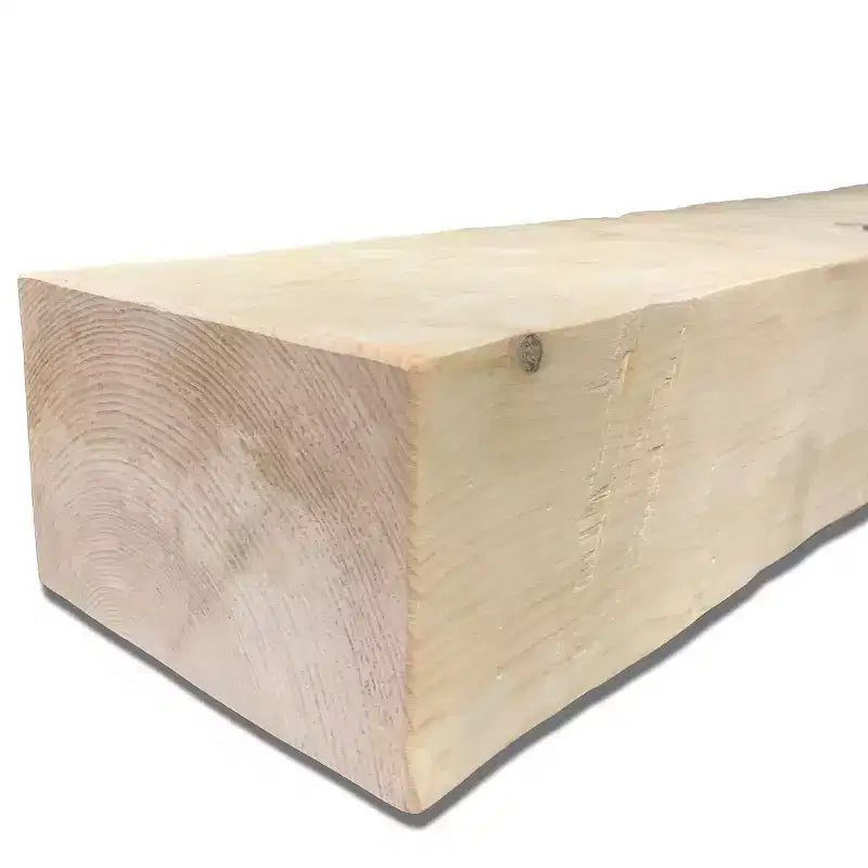 Wilson's Hand Hewn Mantel Beam - 4x8