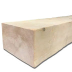 Wilson's Hand Hewn Mantel Beam - 4x8