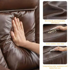 Fauteuil inclinable électrique releveur Spruce & Spring avec chauffage et massage pour personnes âgées