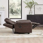 Fauteuil inclinable électrique releveur Spruce & Spring avec chauffage et massage pour personnes âgées