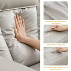Fauteuil inclinable électrique releveur Spruce & Spring avec chauffage et massage pour personnes âgées