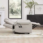 Fauteuil inclinable électrique releveur Spruce & Spring avec chauffage et massage pour personnes âgées