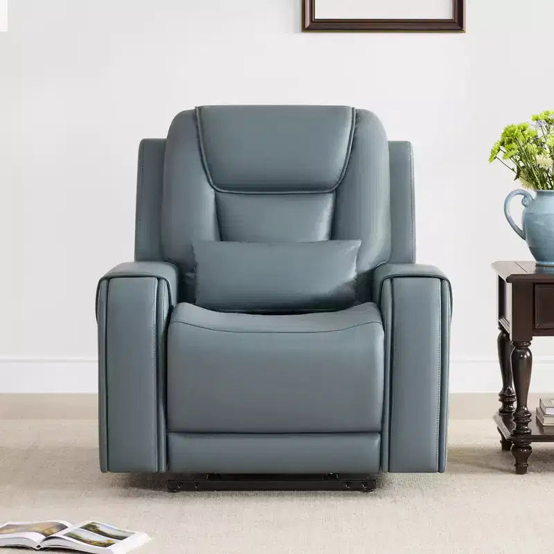 Fauteuil inclinable électrique releveur Spruce & Spring avec chauffage et massage pour personnes âgées