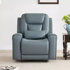 Fauteuil inclinable électrique releveur Spruce & Spring avec chauffage et massage pour personnes âgées