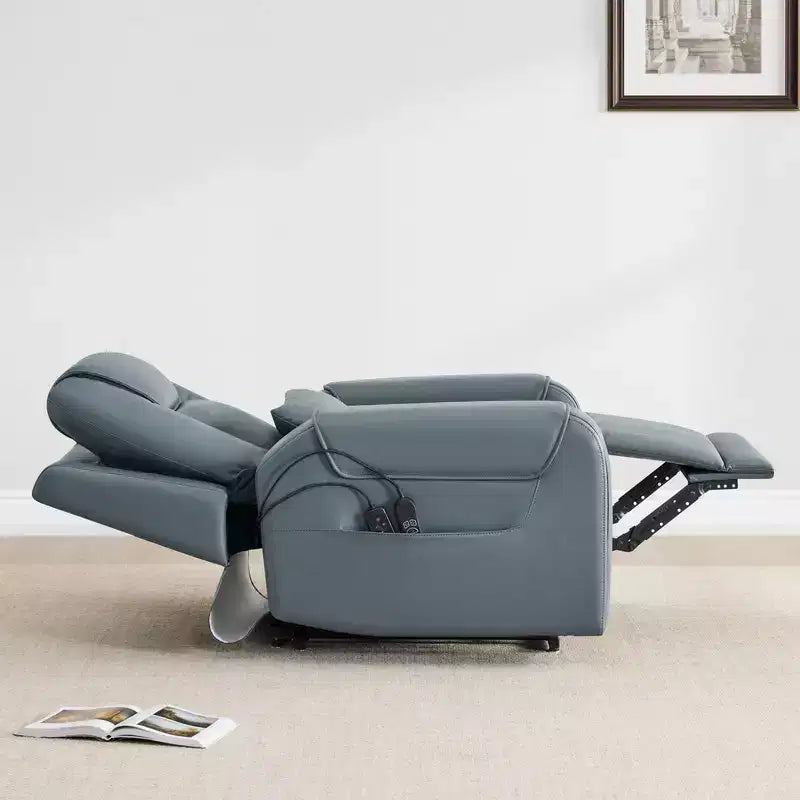 Fauteuil inclinable électrique releveur Spruce & Spring avec chauffage et massage pour personnes âgées