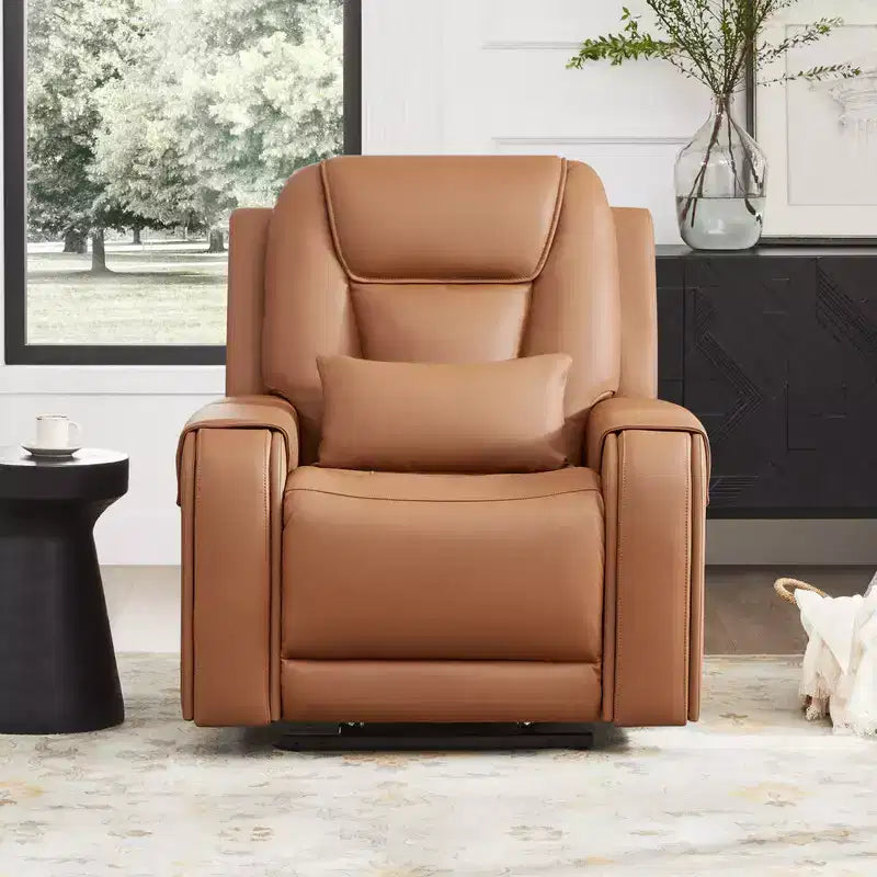 Fauteuil inclinable électrique releveur Spruce & Spring avec chauffage et massage pour personnes âgées
