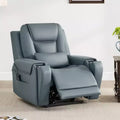 Spruce & Spring Electric Power Lift Recliner with Heat and Massage for Elderly
