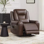Fauteuil inclinable électrique releveur Spruce & Spring avec chauffage et massage pour personnes âgées